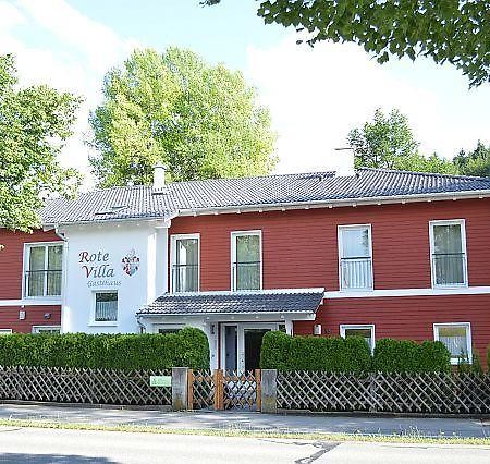 Rote Villa Fuessen Zewnętrze zdjęcie