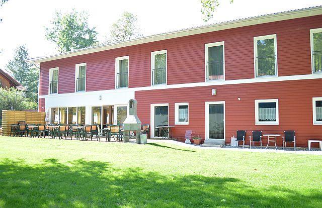 Rote Villa Fuessen Zewnętrze zdjęcie